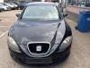 Seat Leon 1.6 Sloopvoertuig (2008, Zwart)