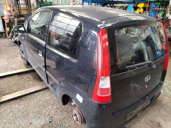 Daihatsu Cuore 1.0 12V DVVT Sloopvoertuig (2004, Zwart)