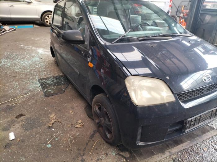 Daihatsu Cuore 1.0 12V DVVT Sloopvoertuig (2004, Zwart)