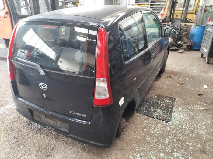 Daihatsu Cuore 1.0 12V DVVT Sloopvoertuig (2004, Zwart)