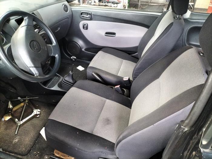 Daihatsu Cuore 1.0 12V DVVT Sloopvoertuig (2004, Zwart)