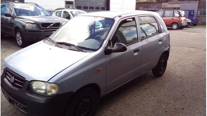 Suzuki Alto 1.1 16V Sloopvoertuig (2002, Grijs)