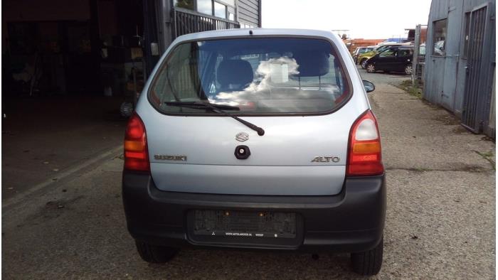 Suzuki Alto 1.1 16V Sloopvoertuig (2002, Grijs)