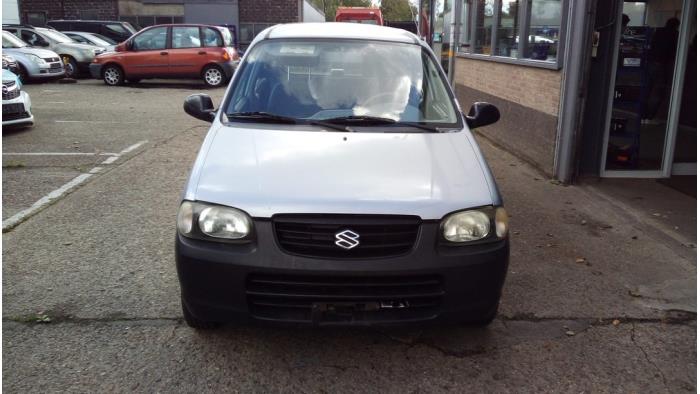 Suzuki Alto 1.1 16V Sloopvoertuig (2002, Grijs)
