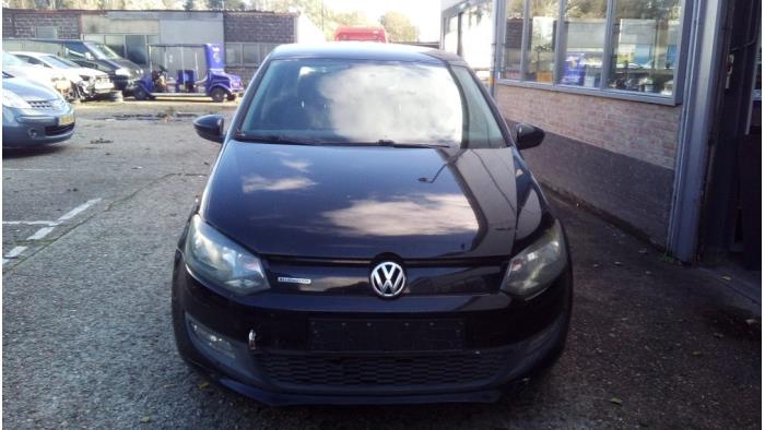 Volkswagen Polo V 1.2 TDI 12V BlueMotion Sloopvoertuig (2011, Zwart)