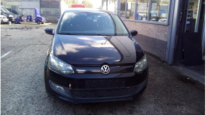 Volkswagen Polo V 1.2 TDI 12V BlueMotion Sloopvoertuig (2011, Zwart)