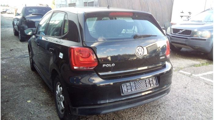 Volkswagen Polo V 1.2 TDI 12V BlueMotion Sloopvoertuig (2011, Zwart)