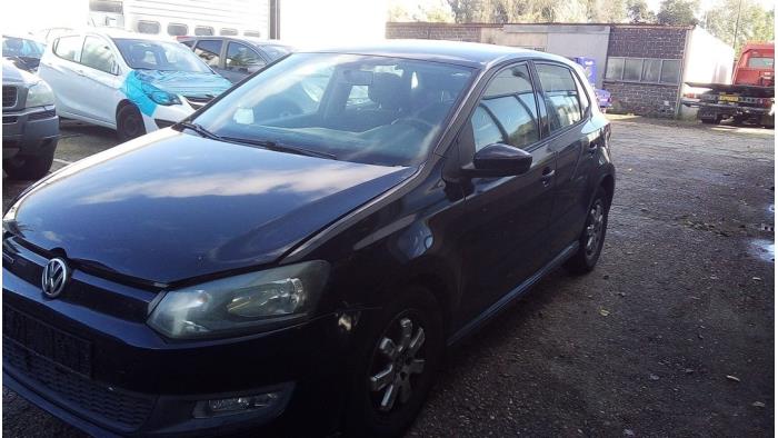 Volkswagen Polo V 1.2 TDI 12V BlueMotion Sloopvoertuig (2011, Zwart)