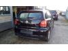 Volkswagen Polo V 1.2 TDI 12V BlueMotion Sloopvoertuig (2011, Zwart)