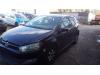 Volkswagen Polo V 1.2 TDI 12V BlueMotion Sloopvoertuig (2011, Zwart)