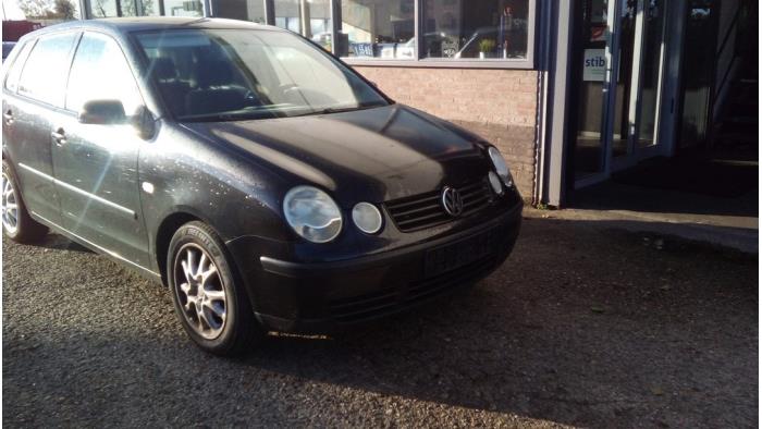 Volkswagen Polo IV 1.2 12V Sloopvoertuig (2002, Zwart)
