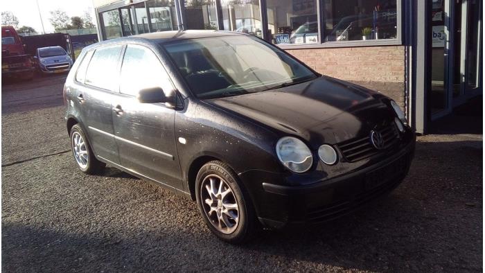Volkswagen Polo IV 1.2 12V Sloopvoertuig (2002, Zwart)