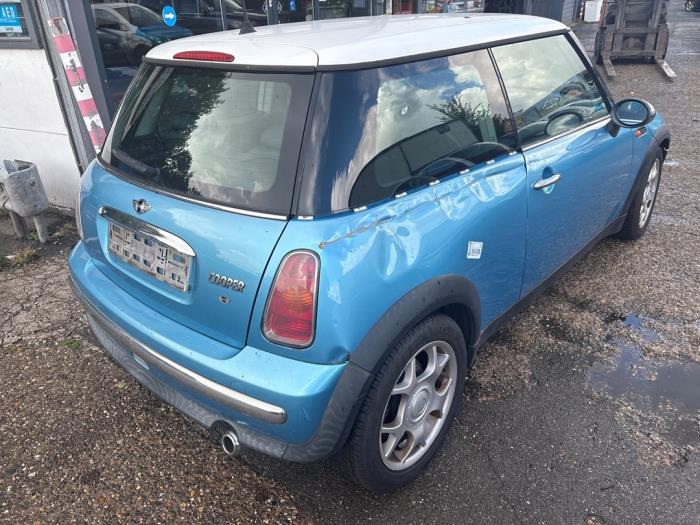 Mini Mini One/Cooper 1.6 16V Cooper Sloopvoertuig (2004, Blauw)