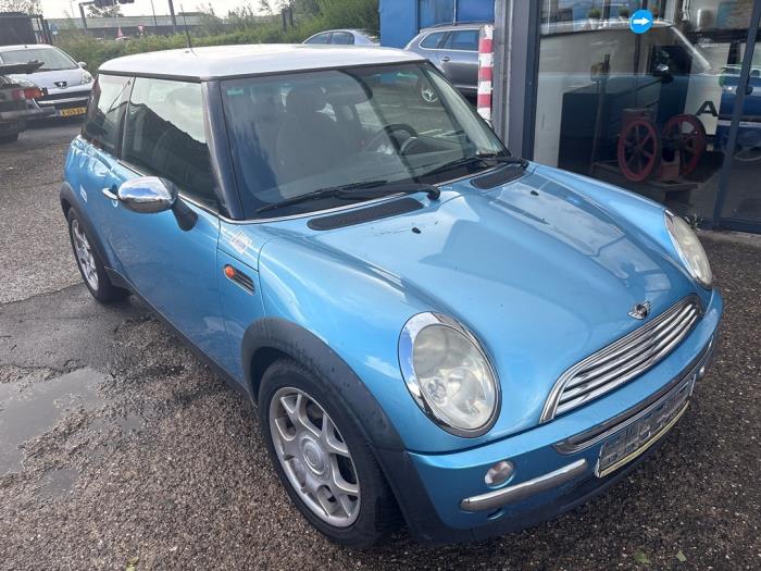 Mini Mini One/Cooper 1.6 16V Cooper Sloopvoertuig (2004, Blauw)