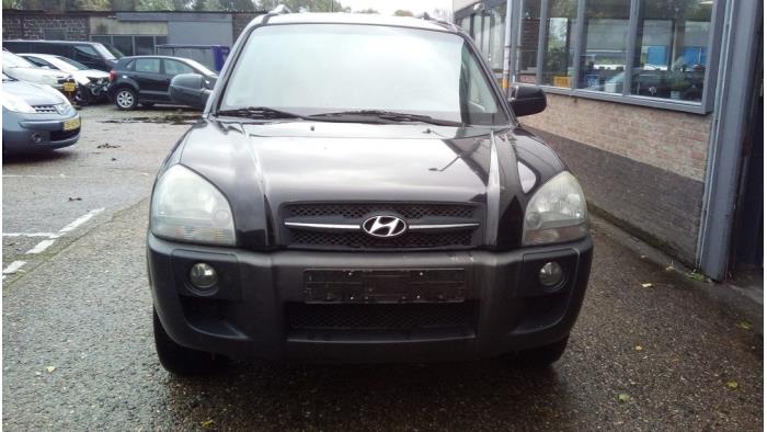 Hyundai Tucson 2.0 16V CVVT 4x2 Sloopvoertuig (2006, Zwart)