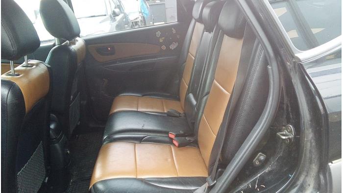 Hyundai Tucson 2.0 16V CVVT 4x2 Sloopvoertuig (2006, Zwart)