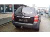 Hyundai Tucson 2.0 16V CVVT 4x2 Sloopvoertuig (2006, Zwart)