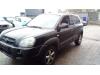 Hyundai Tucson 2.0 16V CVVT 4x2 Sloopvoertuig (2006, Zwart)