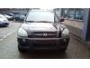 Hyundai Tucson 2.0 16V CVVT 4x2 Sloopvoertuig (2006, Zwart)
