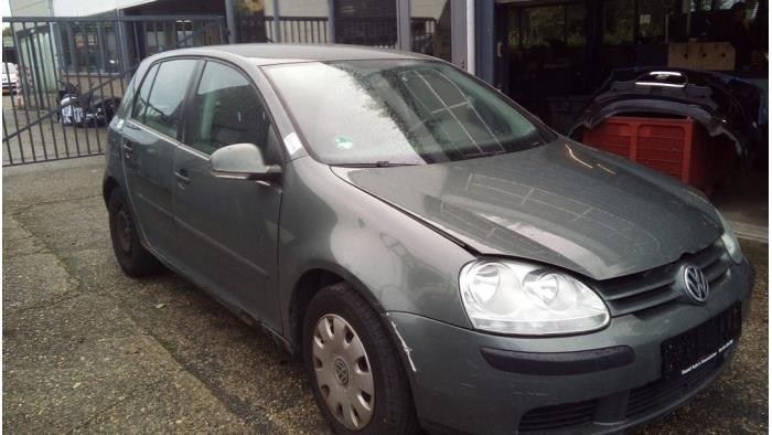 Volkswagen Golf V 1.6 FSI 16V Sloopvoertuig (2005, Groen)