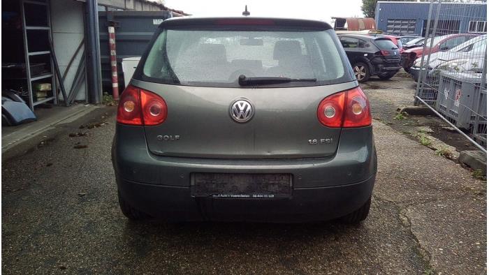 Volkswagen Golf V 1.6 FSI 16V Sloopvoertuig (2005, Groen)