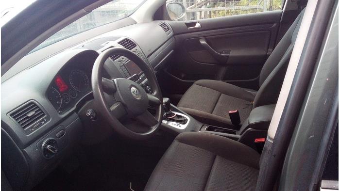 Volkswagen Golf V 1.6 FSI 16V Sloopvoertuig (2005, Groen)