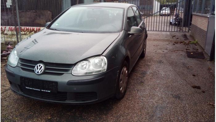 Volkswagen Golf V 1.6 FSI 16V Sloopvoertuig (2005, Groen)