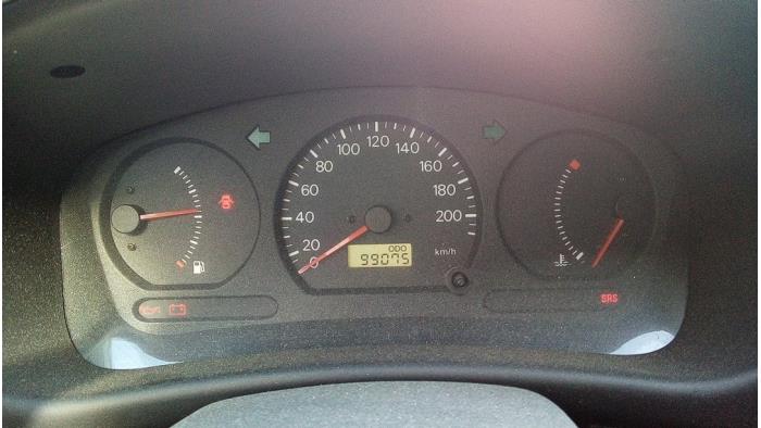 Mitsubishi Colt 1.3 GL,GLX 12V Sloopvoertuig (1999, Blauw)