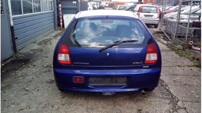 Mitsubishi Colt 1.3 GL,GLX 12V Sloopvoertuig (1999, Blauw)