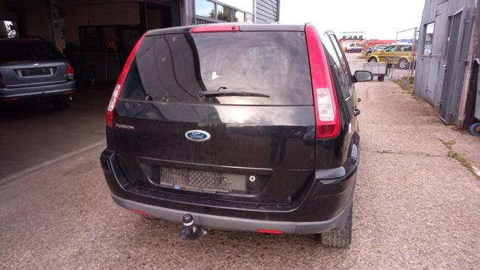 Ford Fusion 1.4 16V Sloopvoertuig (2007, Zwart)