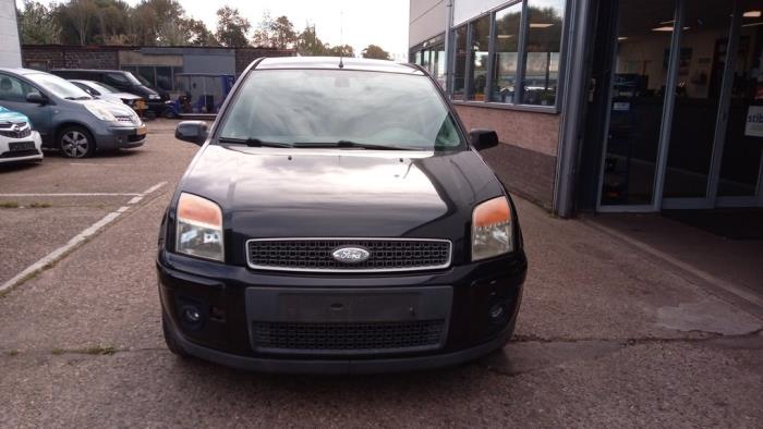 Ford Fusion 1.4 16V Sloopvoertuig (2007, Zwart)