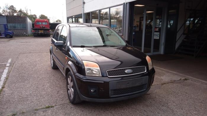 Ford Fusion 1.4 16V Sloopvoertuig (2007, Zwart)