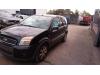 Ford Fusion 1.4 16V Sloopvoertuig (2007, Zwart)