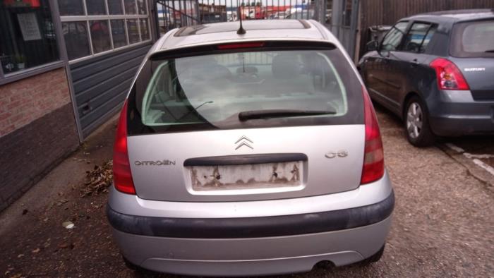 Citroen C3 1.1 Sloopvoertuig (2003, Grijs)