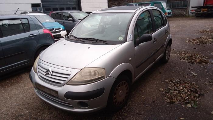 Citroen C3 1.1 Sloopvoertuig (2003, Grijs)