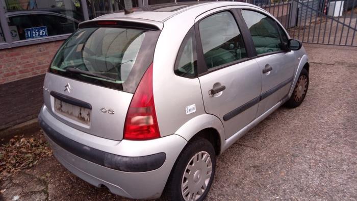Citroen C3 1.1 Sloopvoertuig (2003, Grijs)