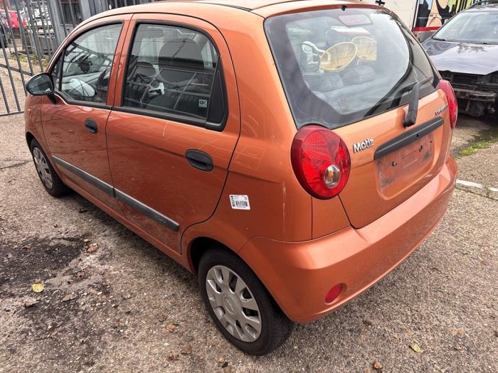 Chevrolet Matiz 0.8 S,SE Sloopvoertuig (2006, Oranje)