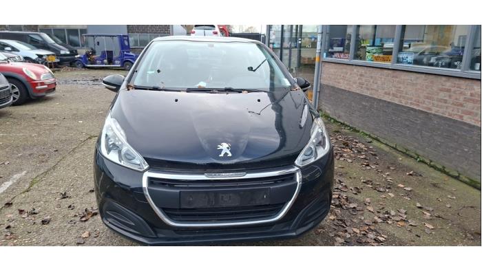 Peugeot 208 I 1.2 Vti 12V PureTech 82 Sloopvoertuig (2016, Zwart)