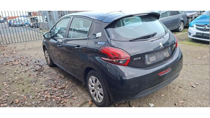 Peugeot 208 I 1.2 Vti 12V PureTech 82 Sloopvoertuig (2016, Zwart)