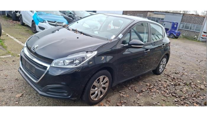 Peugeot 208 I 1.2 Vti 12V PureTech 82 Sloopvoertuig (2016, Zwart)
