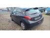 Peugeot 208 I 1.2 Vti 12V PureTech 82 Sloopvoertuig (2016, Zwart)