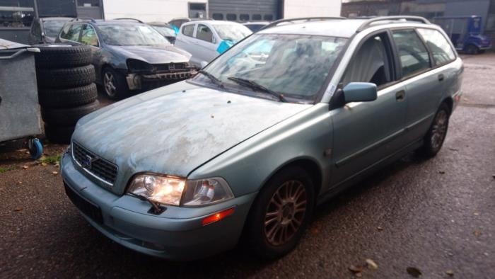 Volvo V40 2.0 16V Turbo Sloopvoertuig (2003, Groen)
