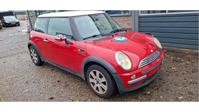 Mini Mini One/Cooper 1.6 16V One Sloopvoertuig (2003, Rood)