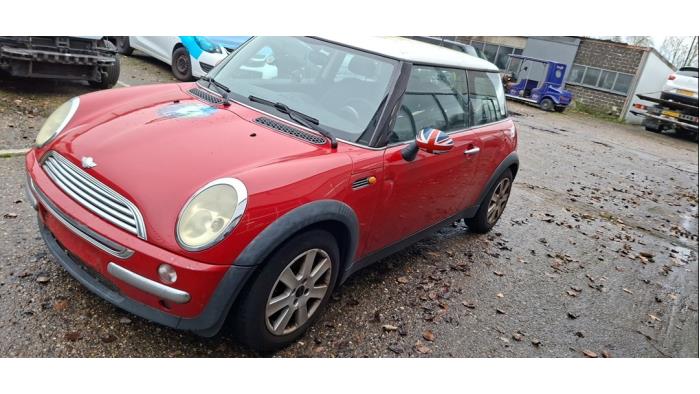 Mini Mini One/Cooper 1.6 16V One Sloopvoertuig (2003, Rood)