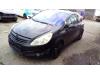 Opel Corsa D 1.4 16V Twinport Sloopvoertuig (2008, Zwart)
