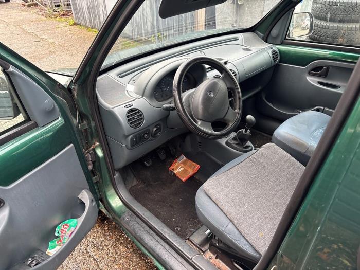 Renault Kangoo 1.4 Sloopvoertuig (2000, Groen)