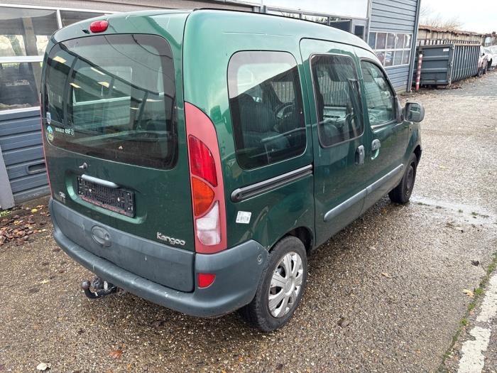 Renault Kangoo 1.4 Sloopvoertuig (2000, Groen)