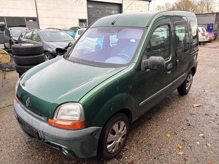Renault Kangoo 1.4 Sloopvoertuig (2000, Groen)
