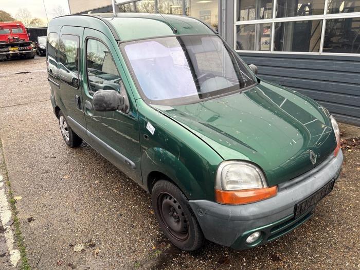 Renault Kangoo 1.4 Sloopvoertuig (2000, Groen)