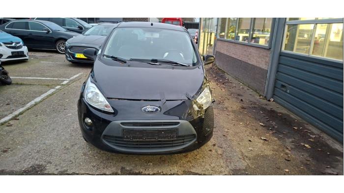 Ford Ka II 1.2 Sloopvoertuig (2010, Zwart)